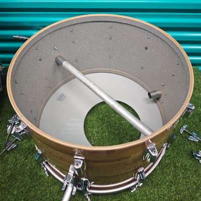 ⚡Rogers Londoner BIG R 3- Piece Drum Set 1970's⚡ image 19