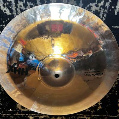 Mint Sabian 14" HHX Evolution Mini Chinese - Brilliant image 1
