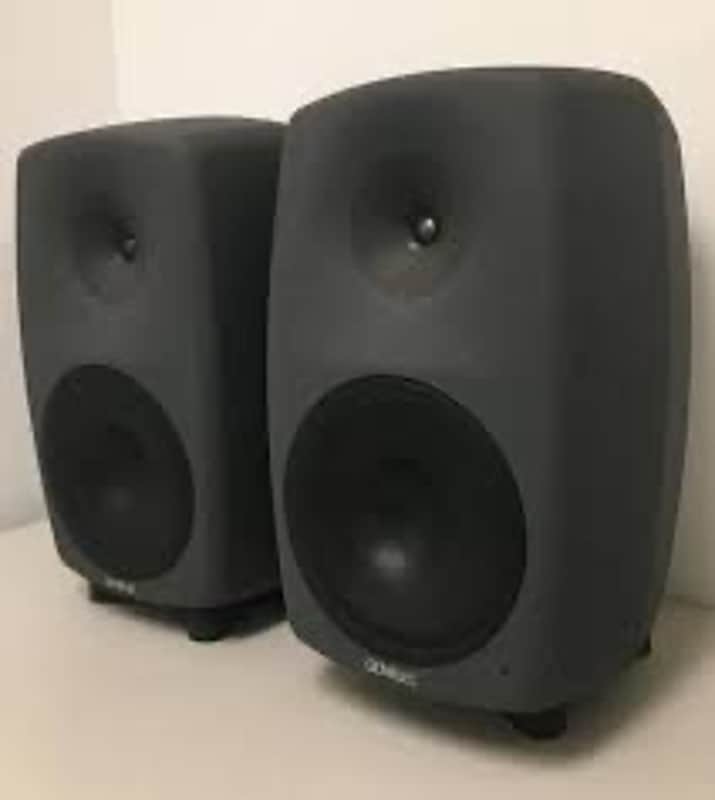Genelec 8260A SAM Coaxial Powered Midfield Studio Monitor (Pair) image 1