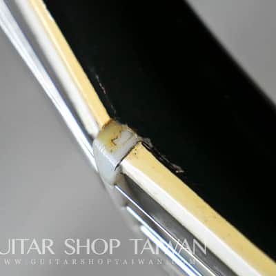 Original 1960 Gibson Les Paul Custom 3-Pickup Black Beauty image 15