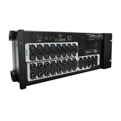 Mackie DL32S DL Series 32-Channel Digital Wireless Live Sound Mixer with Built-In Wi-Fi and Onyx+ Mic Preamps image 3