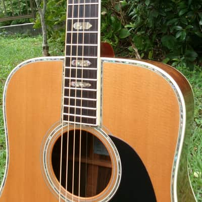Yairi 2008 YW-1000  "K Yairi's flagship guitar" Japan - Natural+Yairi Hard Case image 8