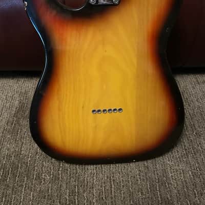 Fender Telecaster with Maple Fretboard 1976 - 1978 - Sunburst image 8