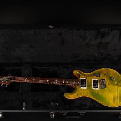 2017 Paul Reed Smith PRS Custom 24 - Eriza Verde | USA Core Flame Top Pattern Thin Neck 3.19kg | CoA OHSC image 24