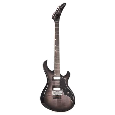 Gibson Modern Victory Floyd Rose Translucent Ebony Burst (Serial #202360136) image 4