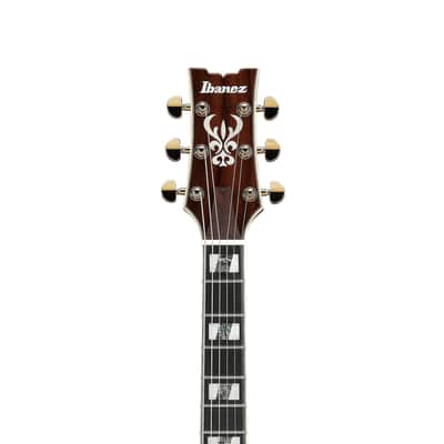Ibanez Artstar AM153FM Semi-Hollowbody Electric Guitar W/Case - Antique Tobacco Burst image 3