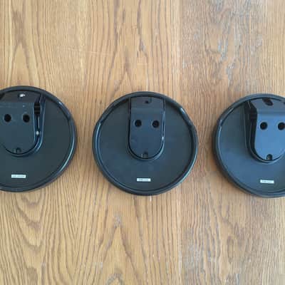 Roland Drum Pads x 3 - Black image 2