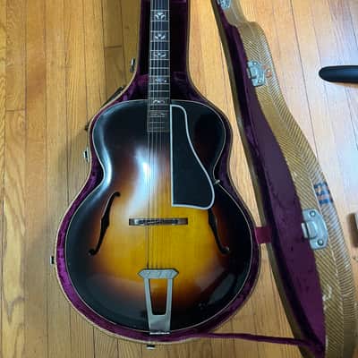 Vintage Gibson L-7, 1939 (with original Geib aeroplane case!) image 1