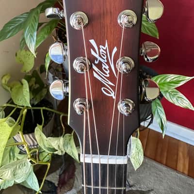 Maton EBG808TE TSB 2025 - Satin Tobacco Sunburst image 2