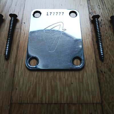 1966 Fender Neckplate Stratocaster - Telecaster - Jazz Bass - Precision - Jazzmaster - Jaguar image 3