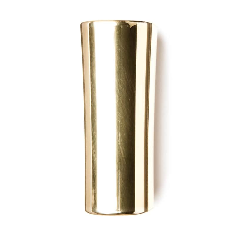 Dunlop 231 Harris Brass Guitar Slide - Medium image 1