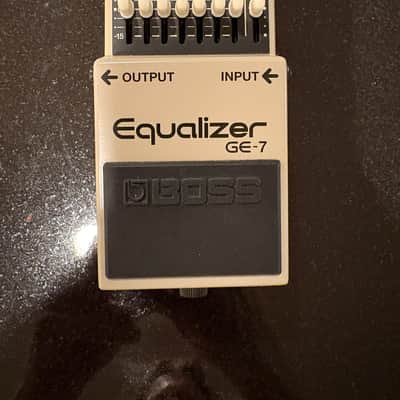 Boss GE-7 Equalizer | Reverb