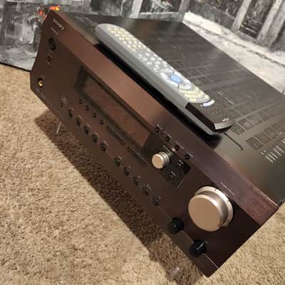 Integra Integra DTR-6.2 Audio/Video  Receiver with phone input 90s  - Black metal image 5