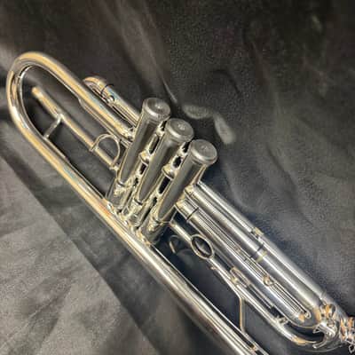 John Packer Silver Bb Trumpet B  JP-051S w/ Case and Mouthpiece image 10