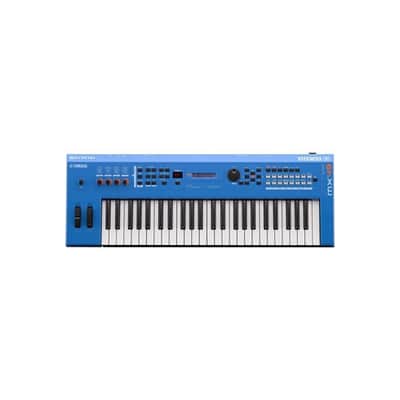Yamaha MX49 Music Production Synthesizer, Blue
