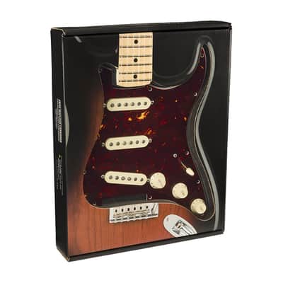 Fender Prewired Stratocaster Pickguard w/ Original '57/'62 Pickups (Tortoise) image 3
