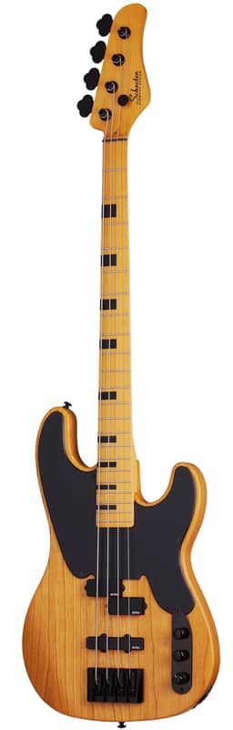 Schecter Model-T Session Aged Natural Satin image 1