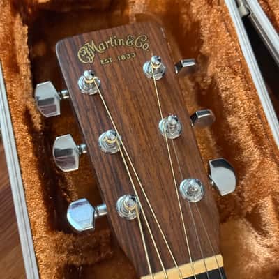 1981 Martin HD-28 – Rosewood Dreadnought – 4.70 lbs – w/ OHSC image 6