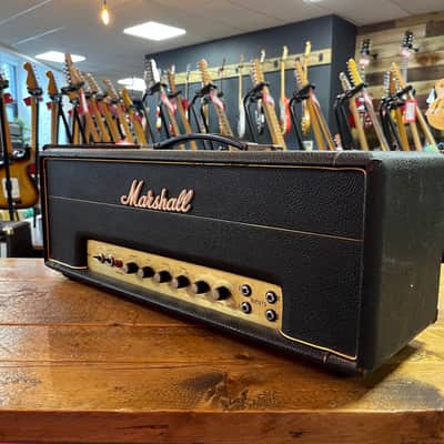 Marshall JMP 1987 2-Channel 50-Watt Guitar Amp Head 1971 - Black image 5
