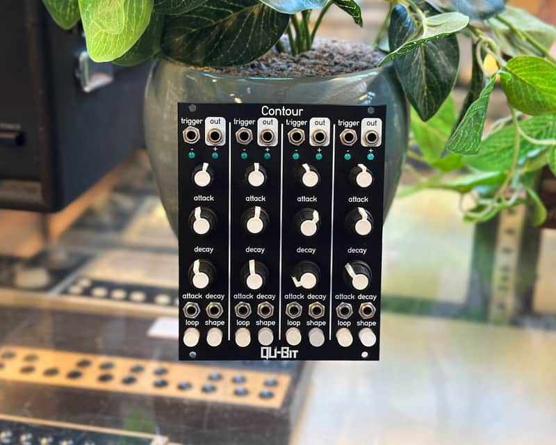 Qu-Bit Contour Quad EG/LFO Eurorack Module` image 1