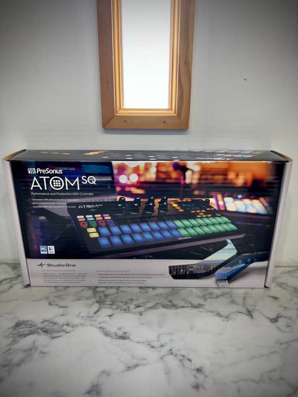 PreSonus Atom SQ MIDI Controller image 1
