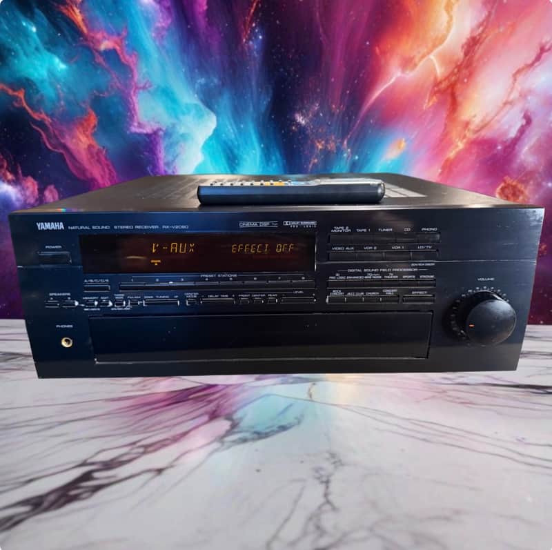 Yamaha RX-V2090 Natural Sound Stereo Receiver Cinema DSP 100WPC MONSTER Serviced image 1