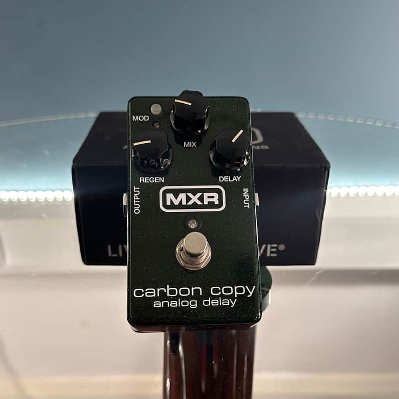 MXR M169 Carbon Copy Analog Delay