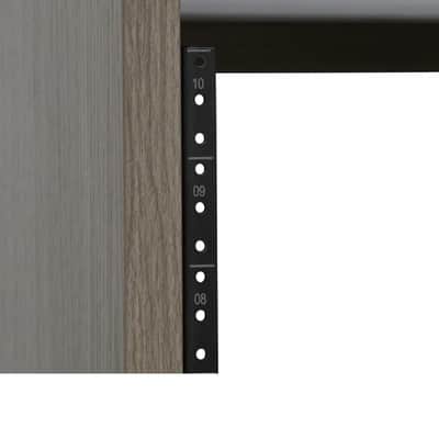 GATOR FRAMEWORKS GFW-ELITEDESKRK-GRY Bureau studio - Meuble rack studio 10U gris image 8