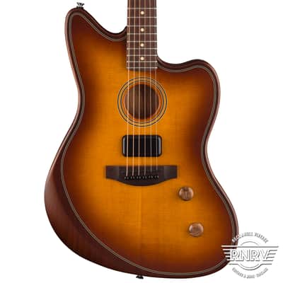 Fender Acoustasonic Standard Jazzmaster 2025 - Present - Honey Burst image 1