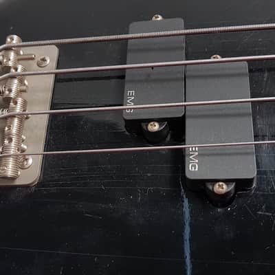 RARE: 1997 Gibson Custom Shop Leland Sklar Black Bass (Ex- Nonnie Rosenberg) Gypsy image 9