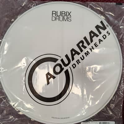 Aquarian Response 2 16" Texture Coated Drum Head - TCRSP2-16 image 2