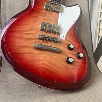 Novo Serus P2 - 2025 Dealer Limited Chambered Edition with Ron Ellis Ellisonic P-90s image 4