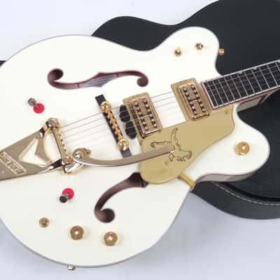 2018 Gretsch White Falcon Limited Edition 62 Reissue G6136T-62-LTD - White Finish - COA & Case Candy! image 9