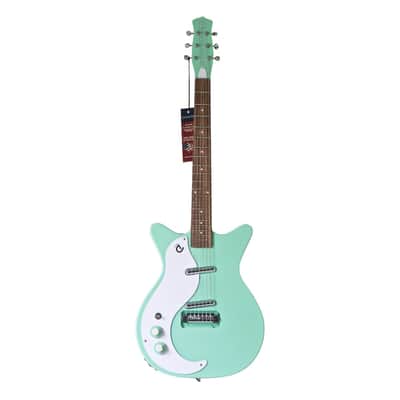 Danelectro '59M NOS+ Electric Guitar-Orange *USA Small Business* image 19