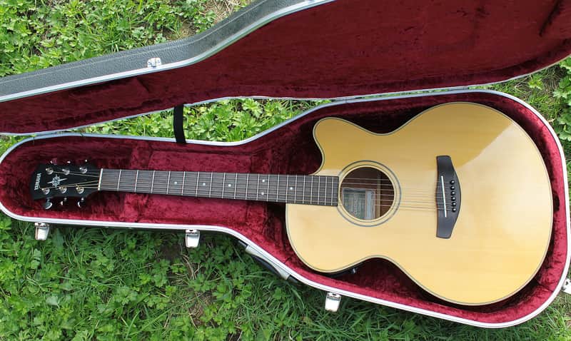 Yamaha Compass CPX 5YN 1990's Natural | Reverb