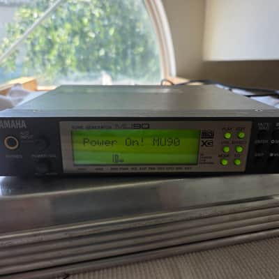 Yamaha MU90 1990s - Black