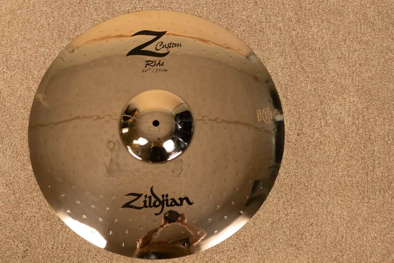 Zildjian Z Custom 20" Ride Cymbal 2888g image 1