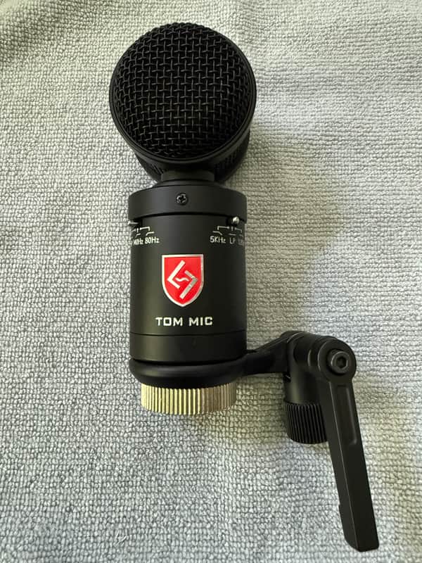 Lauten Audio Tom Mic Large Diaphragm Cardioid Condenser Microphone - Excellent Condition image 1