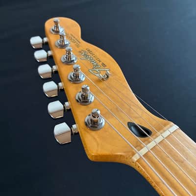 Immagine Fender MIM Standard Telecaster 2001 - Blue Agave Fender hardshell case included ★Playthrough video available★ - 8