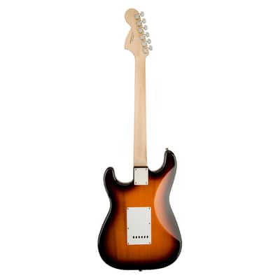 Squier Affinity Stratocaster 3-Color Sunburst Electric Guitar image 2