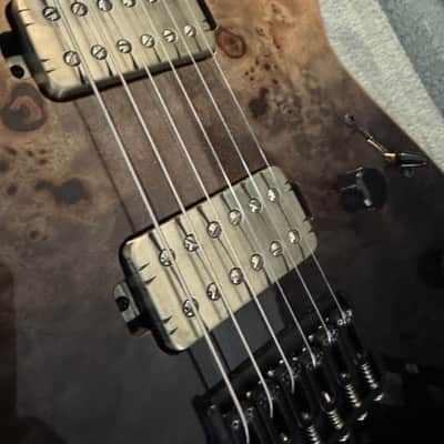 ESP E-II M-II HT NT Black Natural Fade - Natural Fade image 3