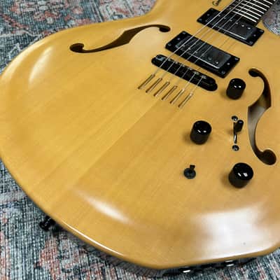 Godin Flat Five X - Natural Spruce Top image 4