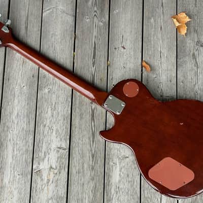 Kasuga Les Paul Deluxe, LG-480BS, 70's image 6