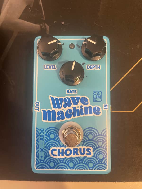 Caline CP-505 Wave Machine Chorus 2021 - Present - Blue image 1