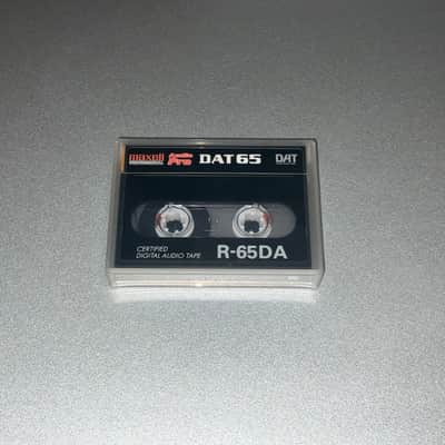 Maxell DAT65 Audio Pro R-65DA NEW OLD STOCK Digital Audio Tape 33m/108ft image 2