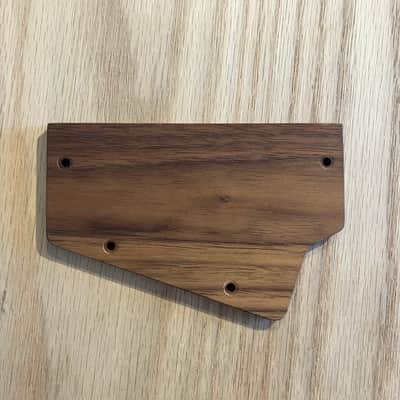 Moog Walnut Case Ears for Mother32, DFAM, Subharmonicon, Labrynth, etc - Grade A Matched Pair! - Authentic Moog! image 3