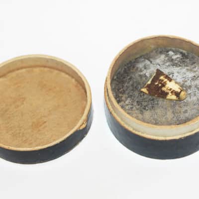 Vintage 1960's Cardboard Box Container Hidersine Hiderpaste Peg Paste To Prevent Pegs Slipping The Hidersine Co Ltd London Case Candy image 2