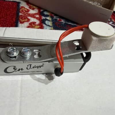 On Trigger Gen.3 - Kick pedal mounted trigger system Alex Rüdinger Signature model image 2