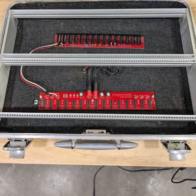 Halliburton Eurorack Modular Case 2 x 84 HP image 2
