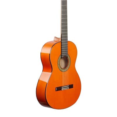 Alhambra 4-F Conservatory Flamenco Guitar with Case image 8